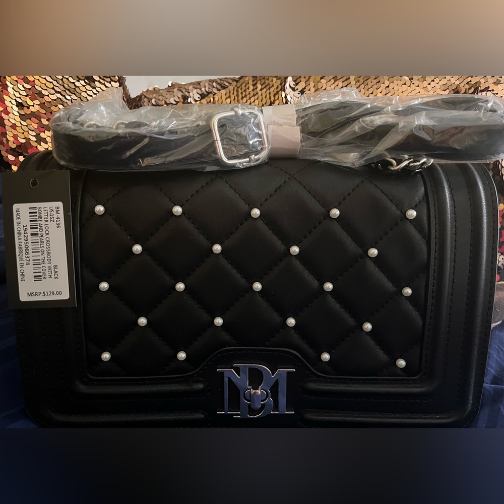 NWT BADGLEY MISCHKA QUILTED BAG